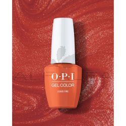 OPI Gel #GCF020 - Liquid Fire