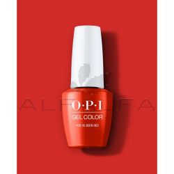 OPI Gel #GC025 - You've Been RED