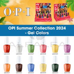 OPI Summer Collection 2024 - Gel Colors