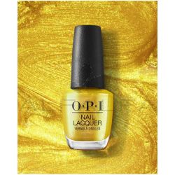 OPI Lac #H023 - The Leo-nly One