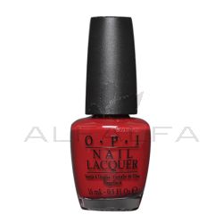 OPI Lacquer #H02 - Chick Flick Cherry