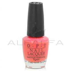 OPI Lacquer #H43 - Hot & Spicy