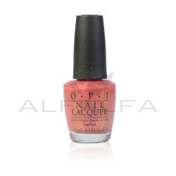 OPI Lacquer #H69 - Go With The Lava Flow