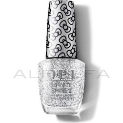 OPI Lacquer #L01 - Glitter to My Heart