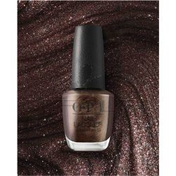 OPI Lac #HRQ03 - Hot Toddy Naughty