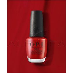 OPI Lac #HRQ05 - Rebel with a Clause