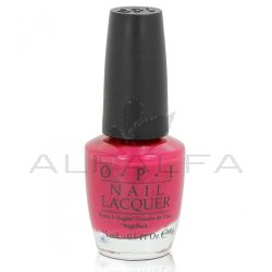 OPI Lacquer #L54 - IS Stick to Your Burgundies.