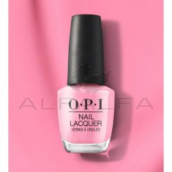 OPI Lac #P001 - I Quit My Day Job