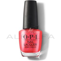 OPI Lac #S010 - Left Your Texts on Red