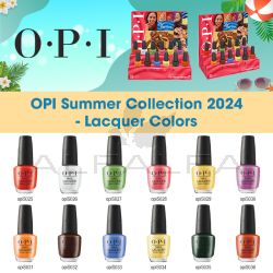 OPI Summer Collection 2024 - Lacquer Colors