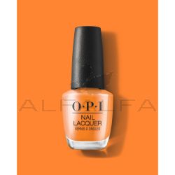 OPI Lac #S031 - Feelin' Fire