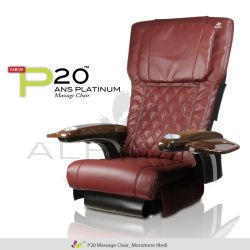 ANSP20 Massage Chair - Red