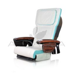 ANS-P20C Massage Chair - Duo Tone Ivory and Tiffany Blue