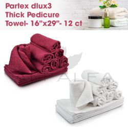 Partex dlux3 Thick Pedicure Towel- 16