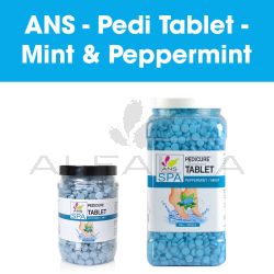 ANS - Pedi Tablet - Mint & Peppermint
