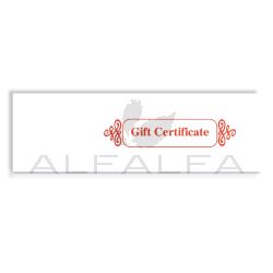 Pink Gift Certificate (50 ct)
