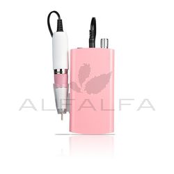 Portable Drill-Cordless & Rechargeable w/Holder-Pink
