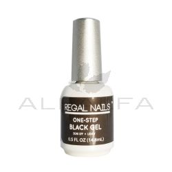 Regal Gel - One-Step Black 0.5 oz