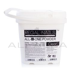 Regal Acrylic Powder - All-in-One Clear - 5 lbs