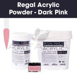 Regal Acrylic Powder - Dark Pink