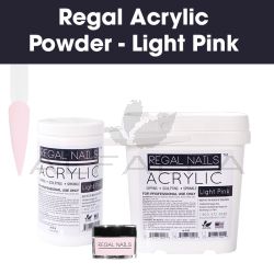 Regal Acrylic Powder - Light Pink