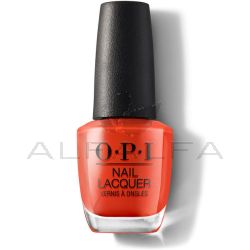 OPI Lacquer #L22 - A Red-vival City