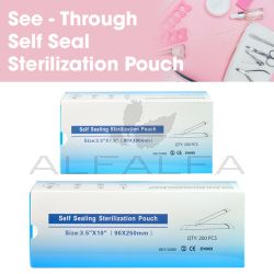 See-Through Self Seal Sterilization Pouch