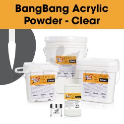 BangBang Acrylic Powder - Clear