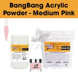 BangBang Acrylic Powder - Medium Pink 
