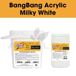 BangBang Acrylic Milky White