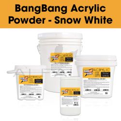 BangBang Acrylic Powder - Snow White 