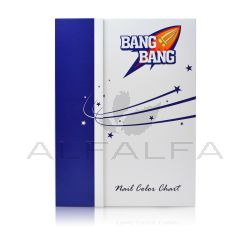 Bangbang Color Chart Display Book