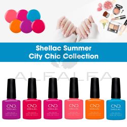 CND Shellac Summer City Chic Collection