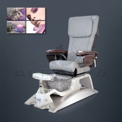 Argento Pedicure Spa Chair Stainless Steel w/ installation