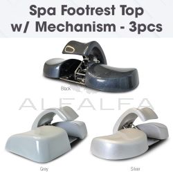 Spa Footrest Top w/ Mechanism - 3pcs