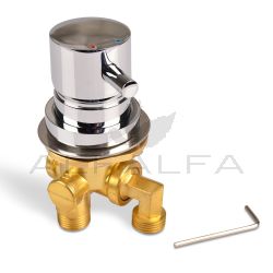 Spa Value Control Mixer T-Cock Valve