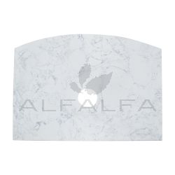 Classic White Marble w/ Hole (23-3/16