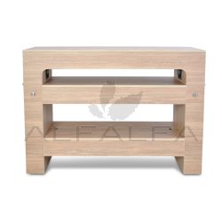 Classic Quad QDry Table - Natural Oak