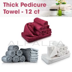 Partex dlux3 Thick Pedicure Towel- 16