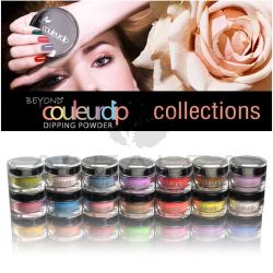 Beyond Couleurdip Dipping Powder 2 oz and 4 oz- All Colors