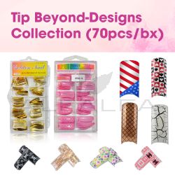 Tip Beyond-Designs Collection (70pcs/bx)