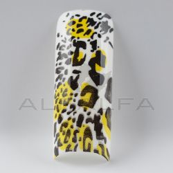 Beyond Design Tip - Leopard Black & White YD2-15 (70 pcs)