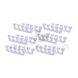 Toes Separator Soft White- 2000/bx