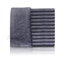 ProTex Luxe3 Thick Towel Granite Grey 16