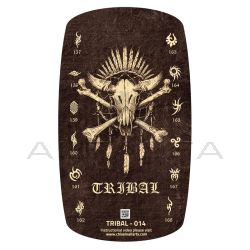 Chisel Nail Arts - 3D Nail Stamping - Tribal Collection #14