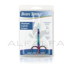 Body Toolz Titanium Cuticle Scissors 3