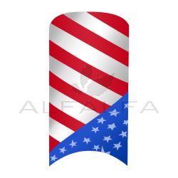 Beyond Design Tip - USA Flag YD3-22 (70 pcs)