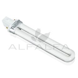 UV-9W-365nm Gel Light Bulb Without Starter