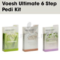 Voesh Ultimate 6 Step Pedi Kit