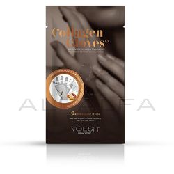 Voesh Collagen Gloves w/Argan Oil & Aloe Extract 1pr